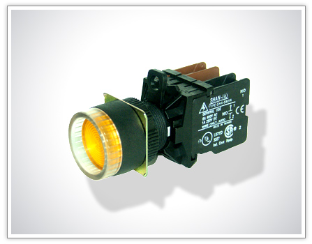 SHBI-224 保護型照光按鈕開關